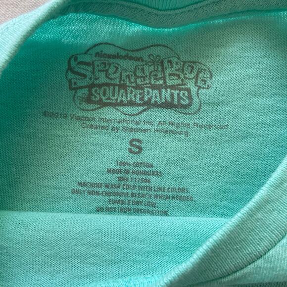 Nickelodeon 90s Y2K SpongeBob SquarePants Graphic Tee Small - Picture 2 of 6